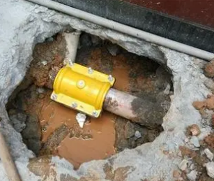 周口市水管漏水检测的几种情况