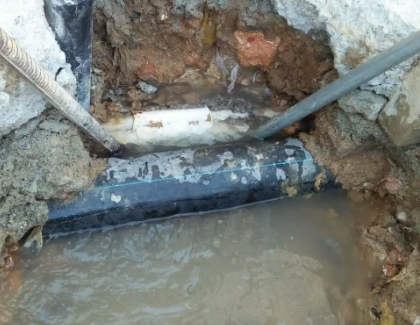 周口市测漏水之水管漏水